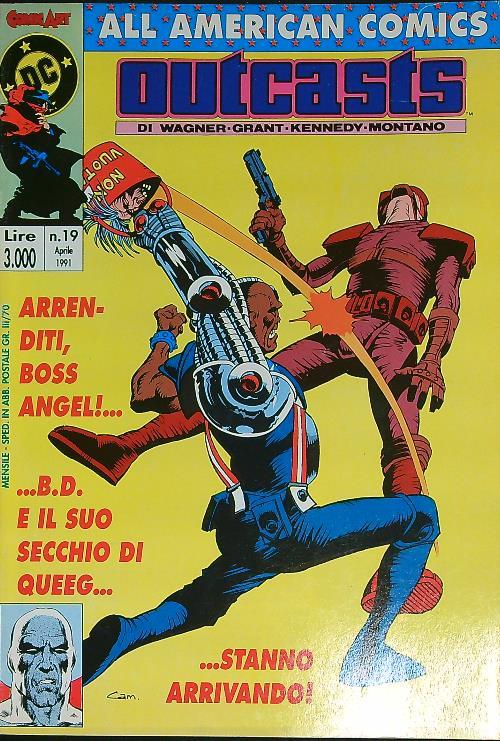 All American Comics 19/Aprile 1991 - copertina