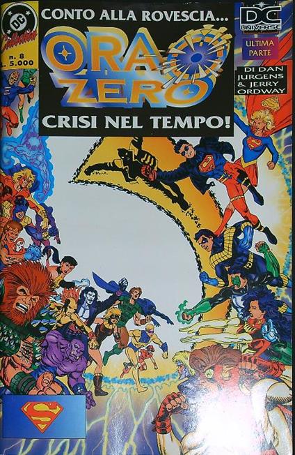 DC Collection 8/Giugno 1995 - copertina
