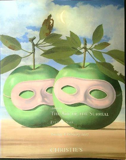 The art of the surreal february 2007 - copertina