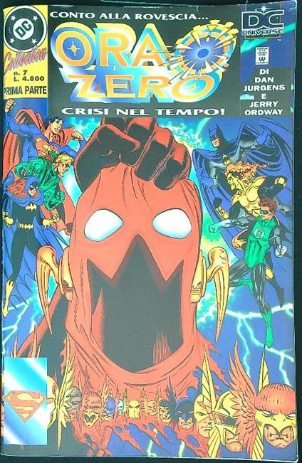 Dc Collection 7/Maggio 1995 - copertina