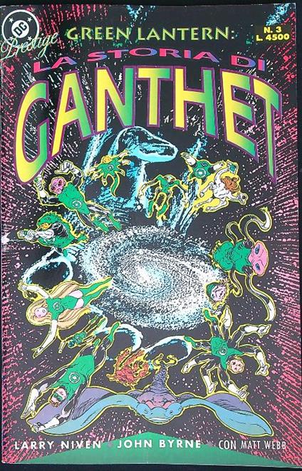 Dc Prestige 3/Gennaio 1995 - copertina