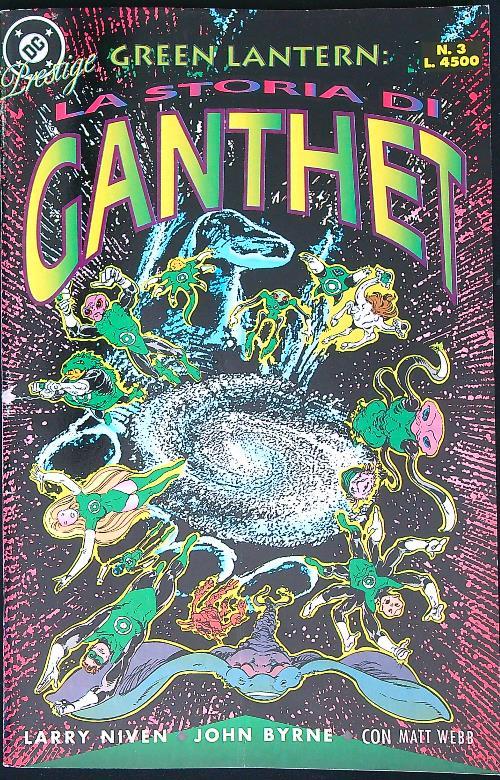 Dc Prestige 3/Gennaio 1995 - copertina