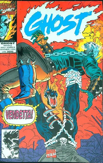 Ghost 5/Novembre 1994 - copertina