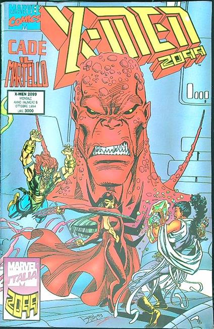 X-Men 2099 5/Ottobre 1994 - copertina