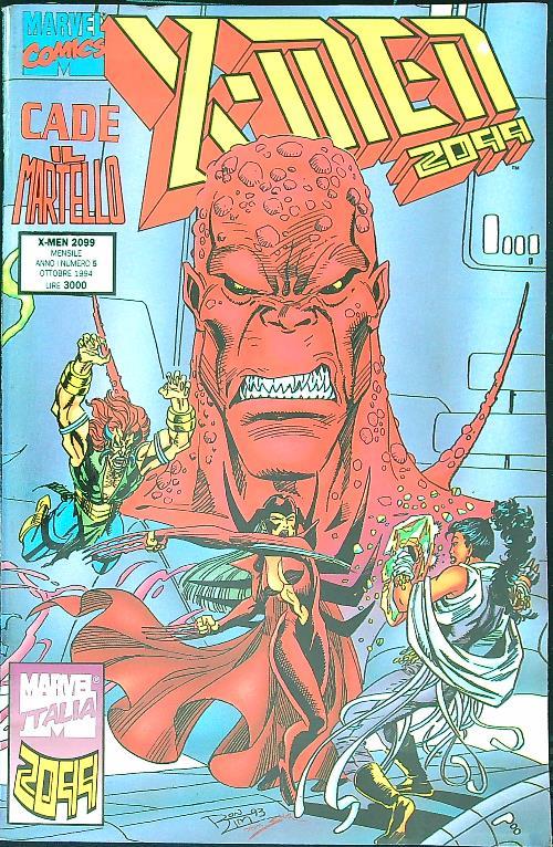 X-Men 2099 5/Ottobre 1994 - copertina