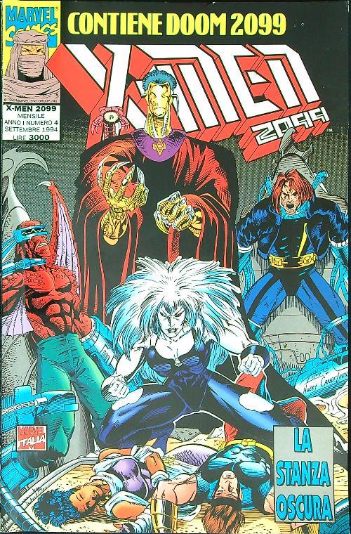 X-Men 2099 4/settembre 1994 - copertina
