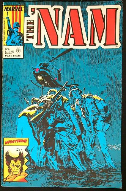 The 'Nam 6 - copertina