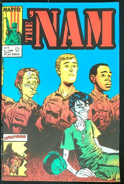 The 'Nam 9 - copertina