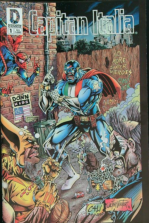 Capitan Italia 1/Marzo 1997 - copertina