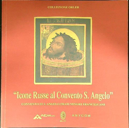 Icone russe al convento di S. Angelo - copertina