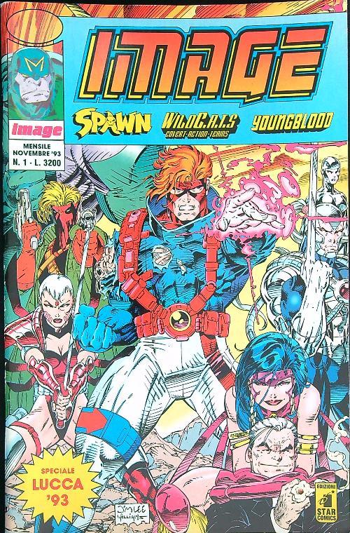 Image 1/Novembre 1993 - copertina