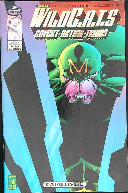 Wild C.A.T.S 20/Gennaio 1997 - copertina