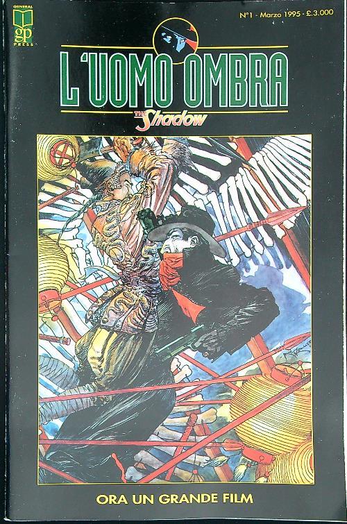 L' uomo ombra 1/Marzo 1995 - copertina