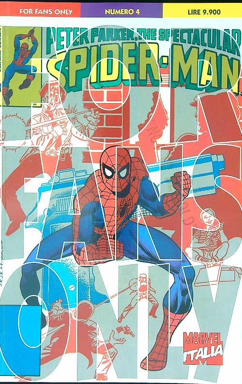 For Fans Only Numero 4 - copertina