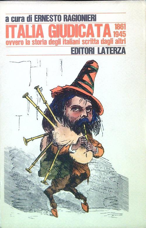 Italia giudicata 1861-1945 - Ernesto Ragionieri - copertina