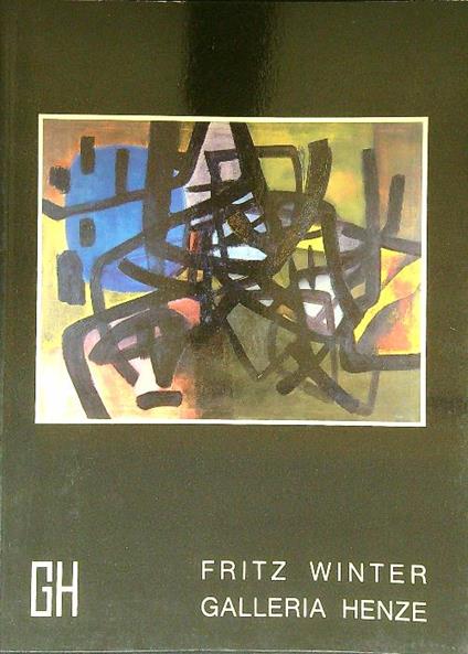 Fritz Winter Katalog 50 - copertina