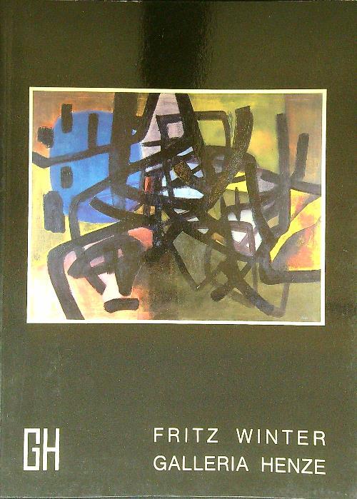 Fritz Winter Katalog 50 - copertina
