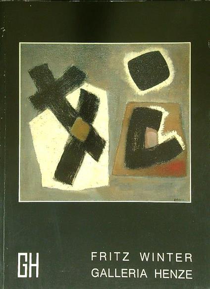 Fritz Winter Katalog 38 - copertina