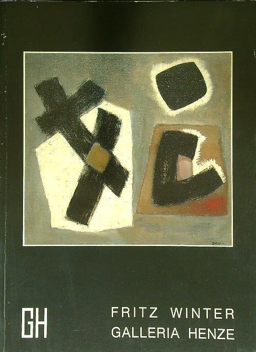 Fritz Winter Katalog 38 - copertina