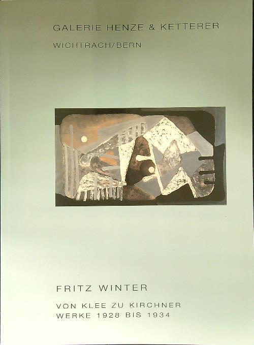 Fritz Winter Katalog 69 - copertina