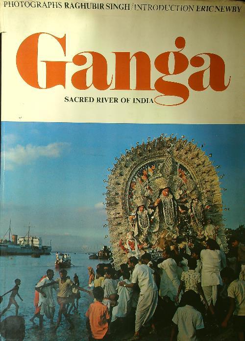 Ganga - Raghubir Singh - copertina