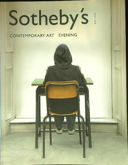 Contemporary Art Evening february 2005 - copertina