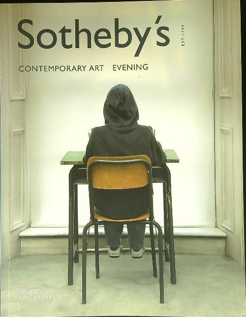 Contemporary Art Evening february 2005 - copertina