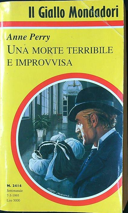 Una morte terribile e improvvisa - Anne Perry - copertina