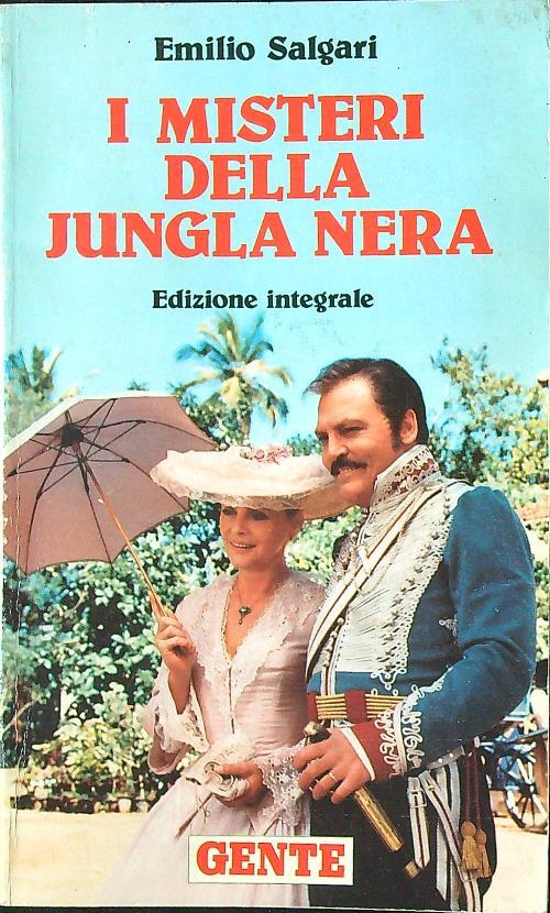 I misteri della giungla nera - Emilio Salgari - copertina