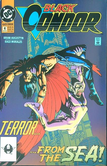 Black Condor 4/September 1992 - copertina