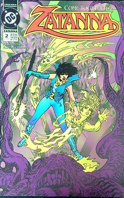 Zatanna 2/August 1993 - copertina