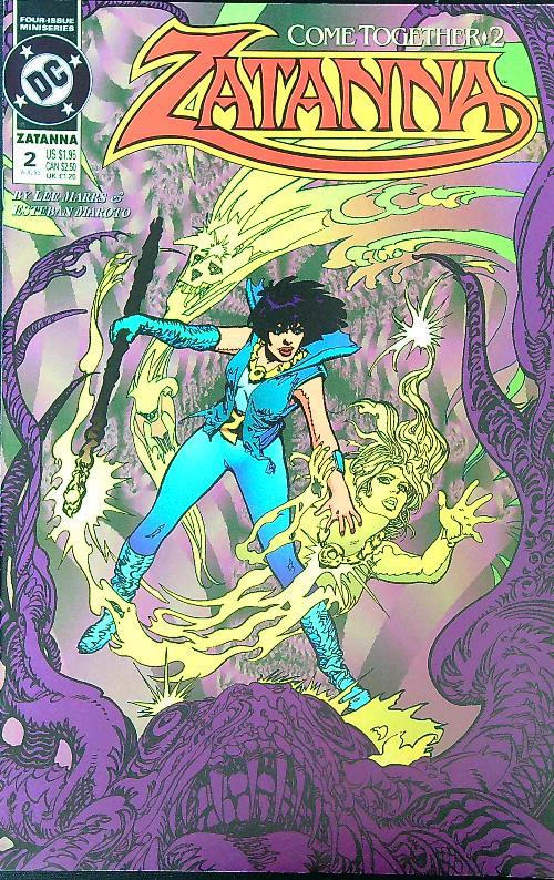 Zatanna 2/August 1993 - copertina