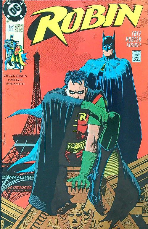 Robin 1/Jan 91 - copertina