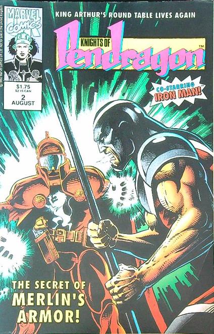 Pendragon 2/August 1992 - copertina