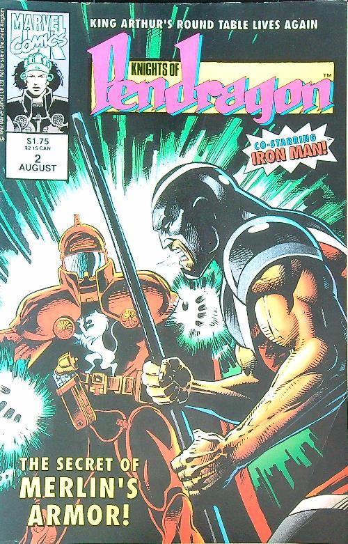Pendragon 2/August 1992 - copertina