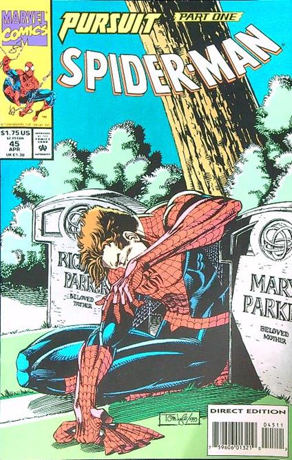 Spider-man 45/April 1994 - copertina