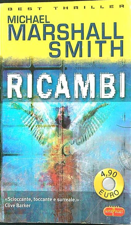 Ricambi - Michael M. Smith - copertina