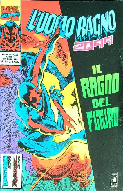 Marvel 2099 1/Giugno 1993 - copertina