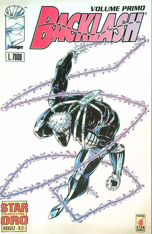Star Magazine Oro 21/Backlash 1 - copertina