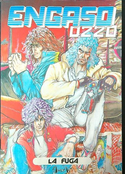 Engaso 0.220 Numero 0/Maggio 1994 - copertina