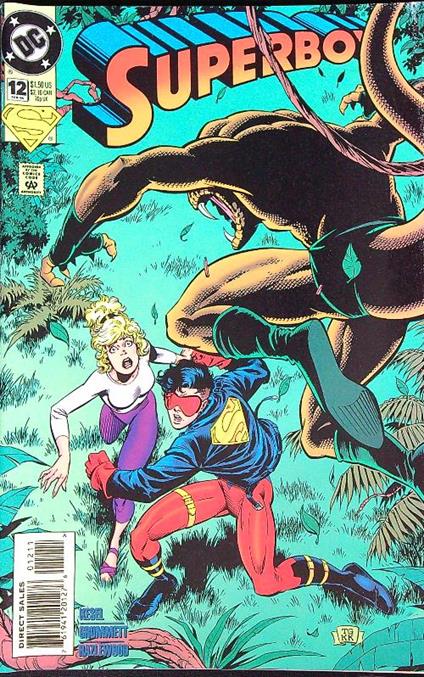 Superboy 12/Feb 1995 - copertina