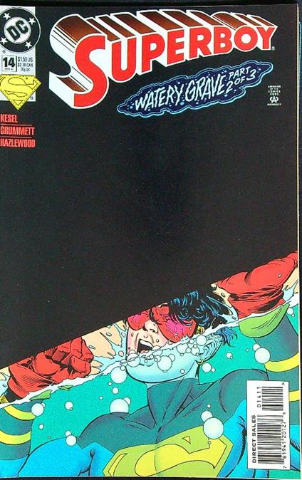 Superboy 14/April 1995 - copertina