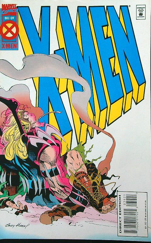 X-Men 39/Dec 1994 - copertina