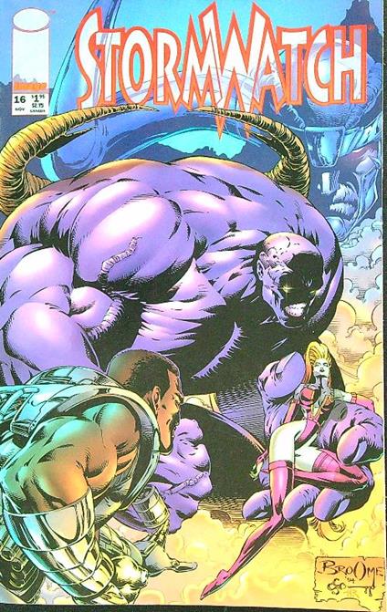 Stormwatch 16/November 1994 - copertina