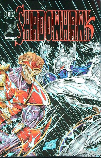 Shadowhawk 18/May 1995 - copertina