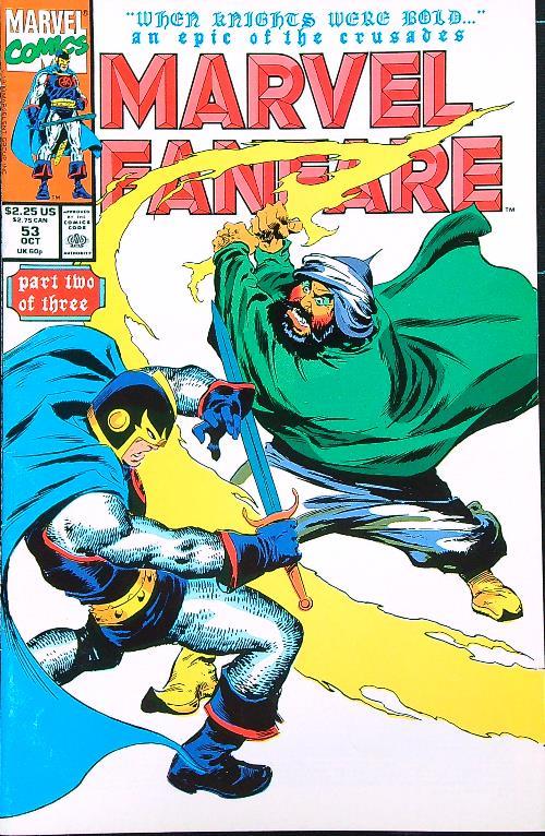 Marvel Fanfare 53/October 1990 - copertina