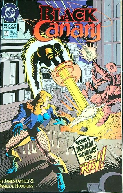 Black Canary 8/August 1993 - copertina