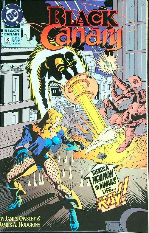 Black Canary 8/August 1993 - copertina