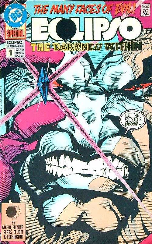 Eclipso : The Darkness Within 1