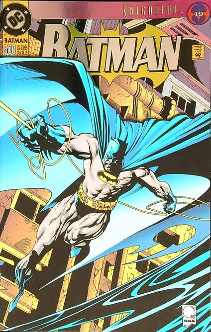 Batman 500/ October 1993 - copertina